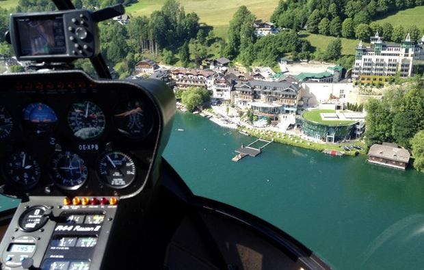 Hubschrauber Rundflug in Klagenfurt als Geschenkidee