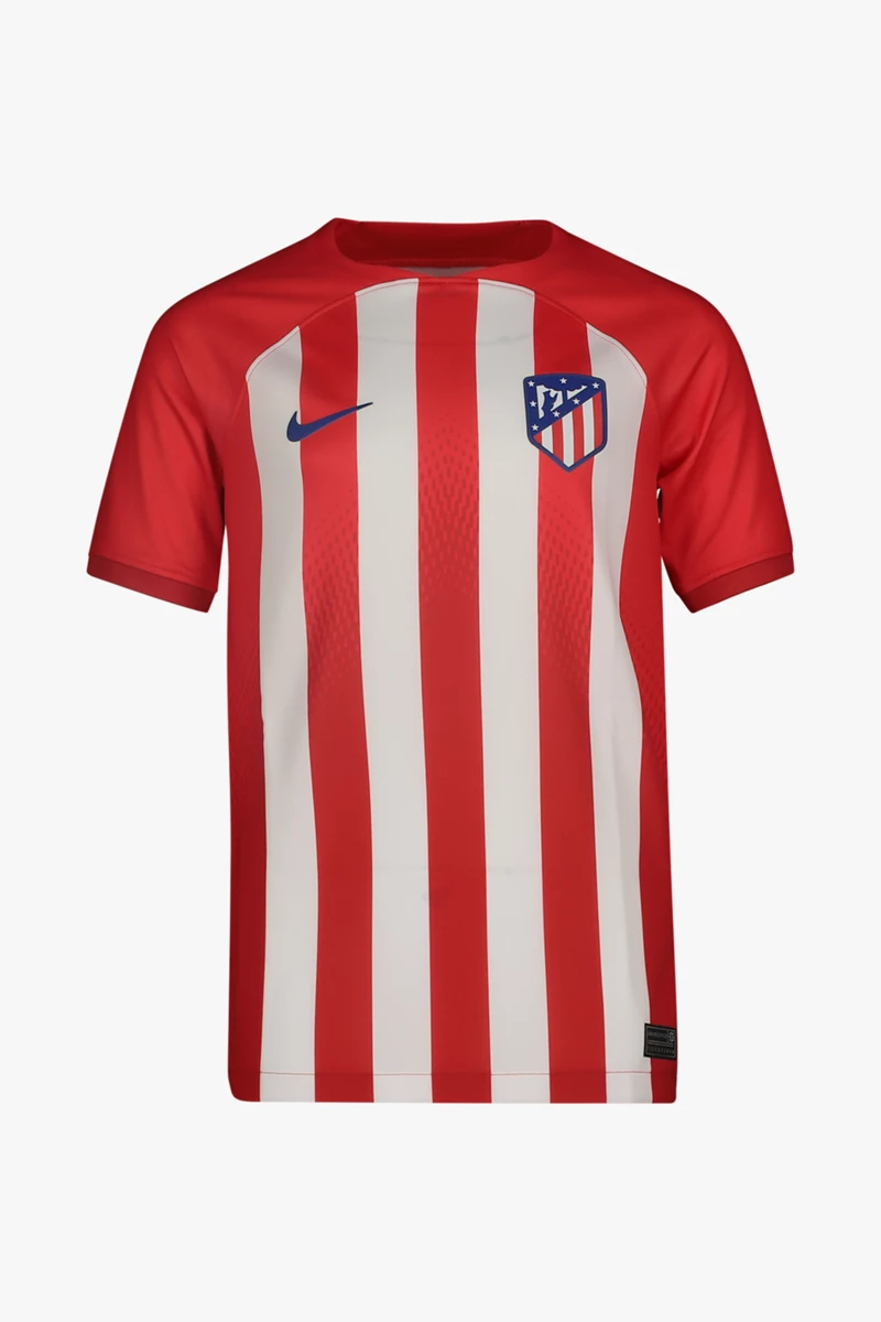 Nike Atletico Madrid Stadium Home Replica Kinder Fussballtrikot 2324 ohne Sponsor