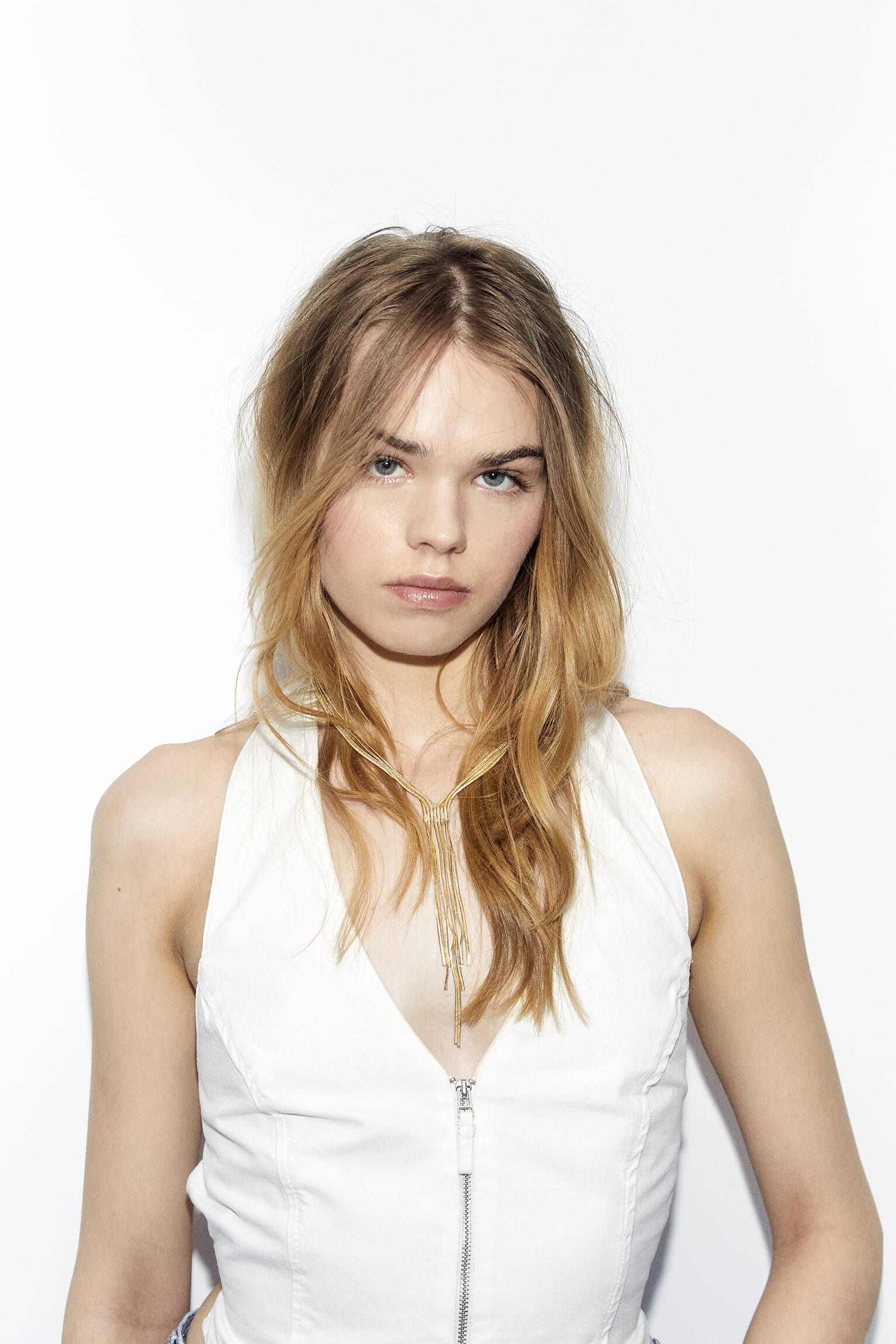 COLAR LARIAT DOURADO - DOURADO