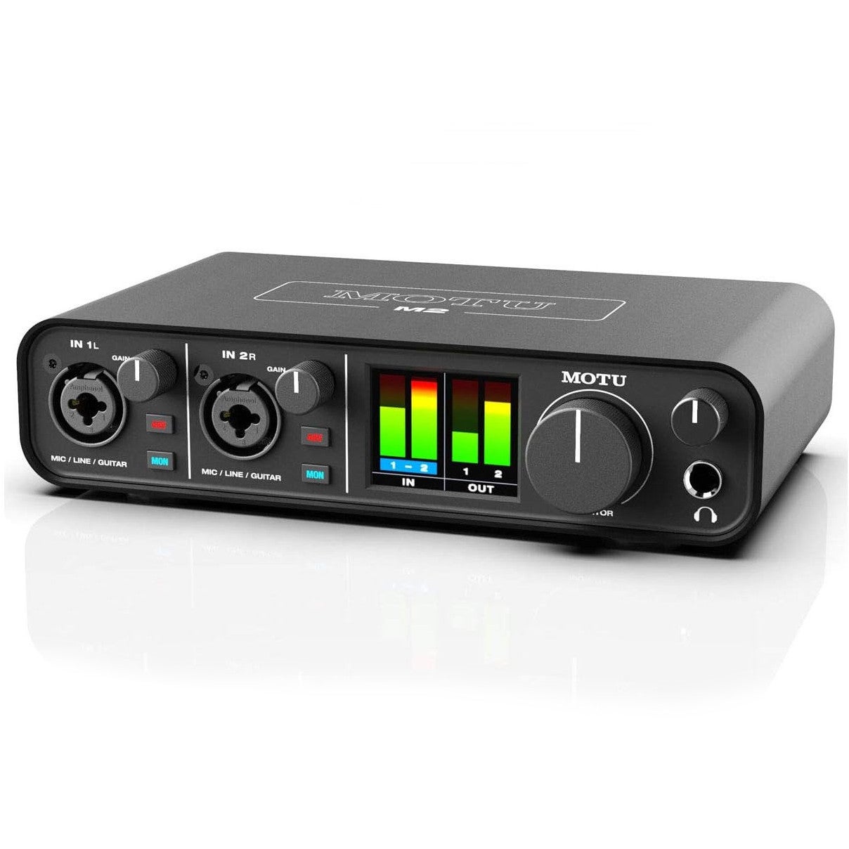 Motu M2 audio interface
