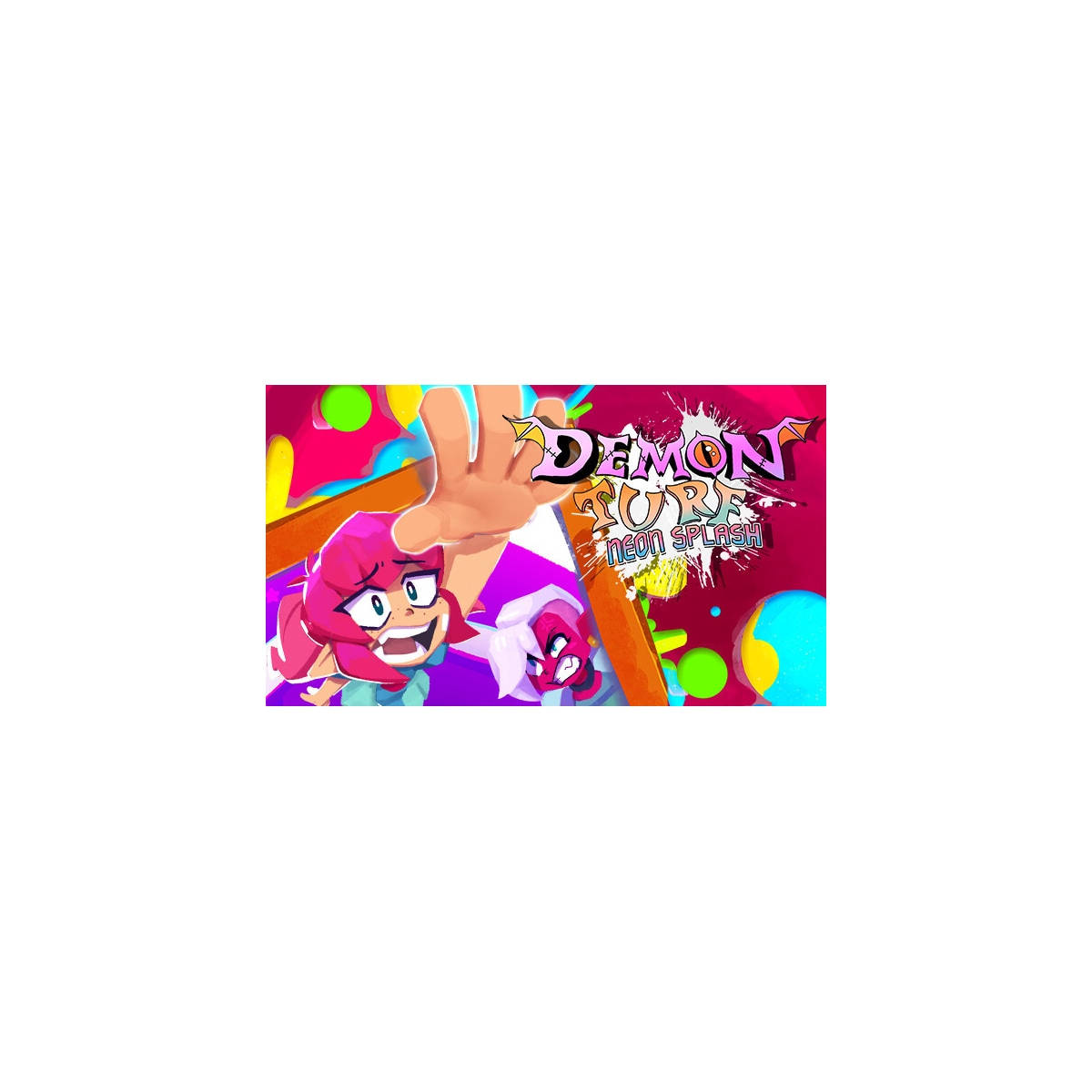 Demon Turf: Neon Splash - PC Windows