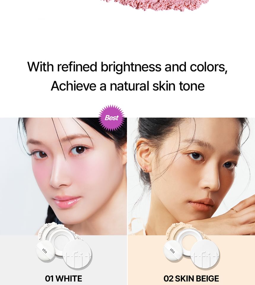 TFIT - Translucent Set Finishing Powder - 8 soorten
