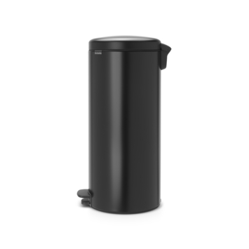 Brabantia pedaalemmer NewIcon 30L Mat Zwart