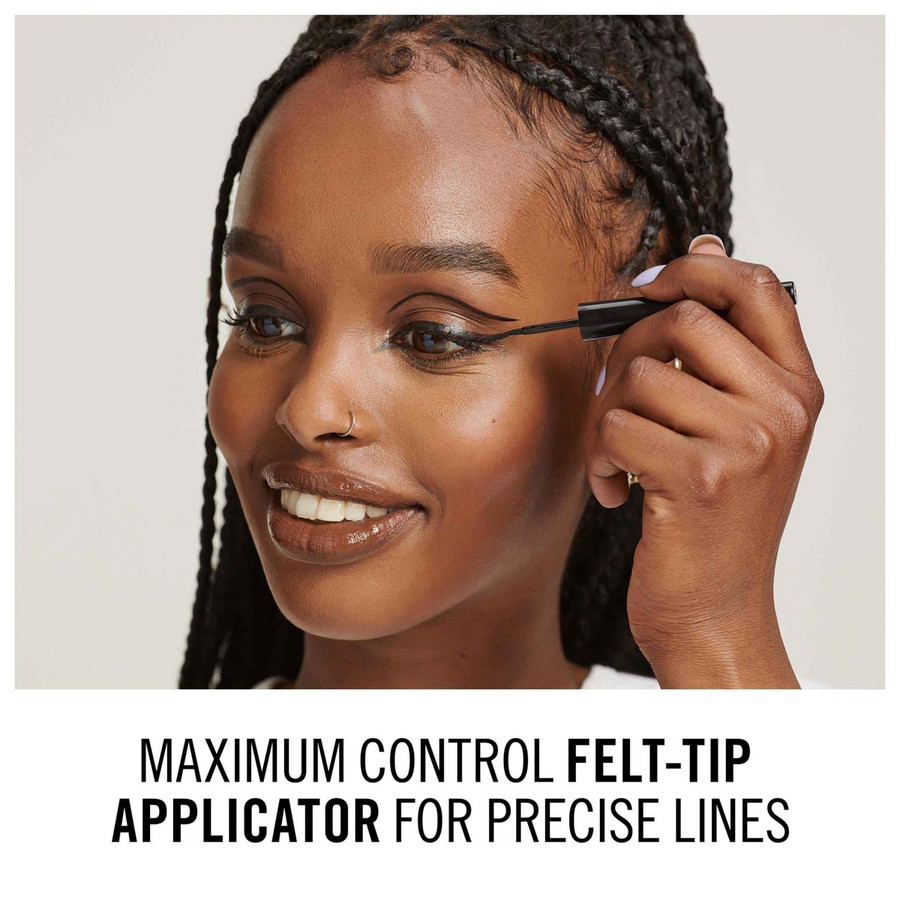 Rimmel London Exaggerate Liquid Eyeliner #001 Black 2,5ml