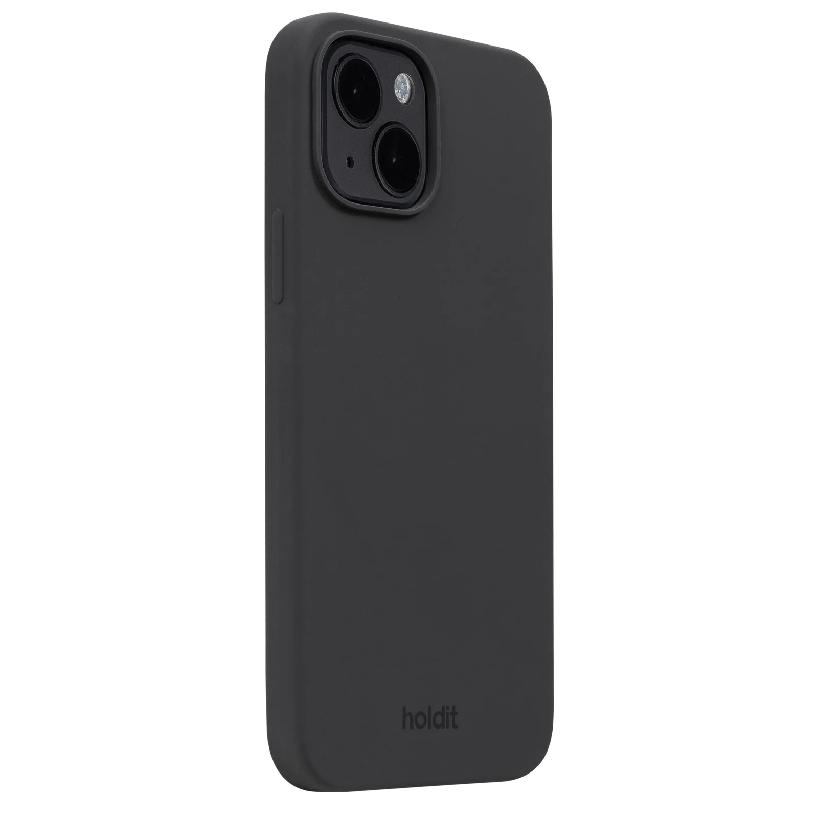 Holdit  iPhone 14/13 Silicone cover - sort