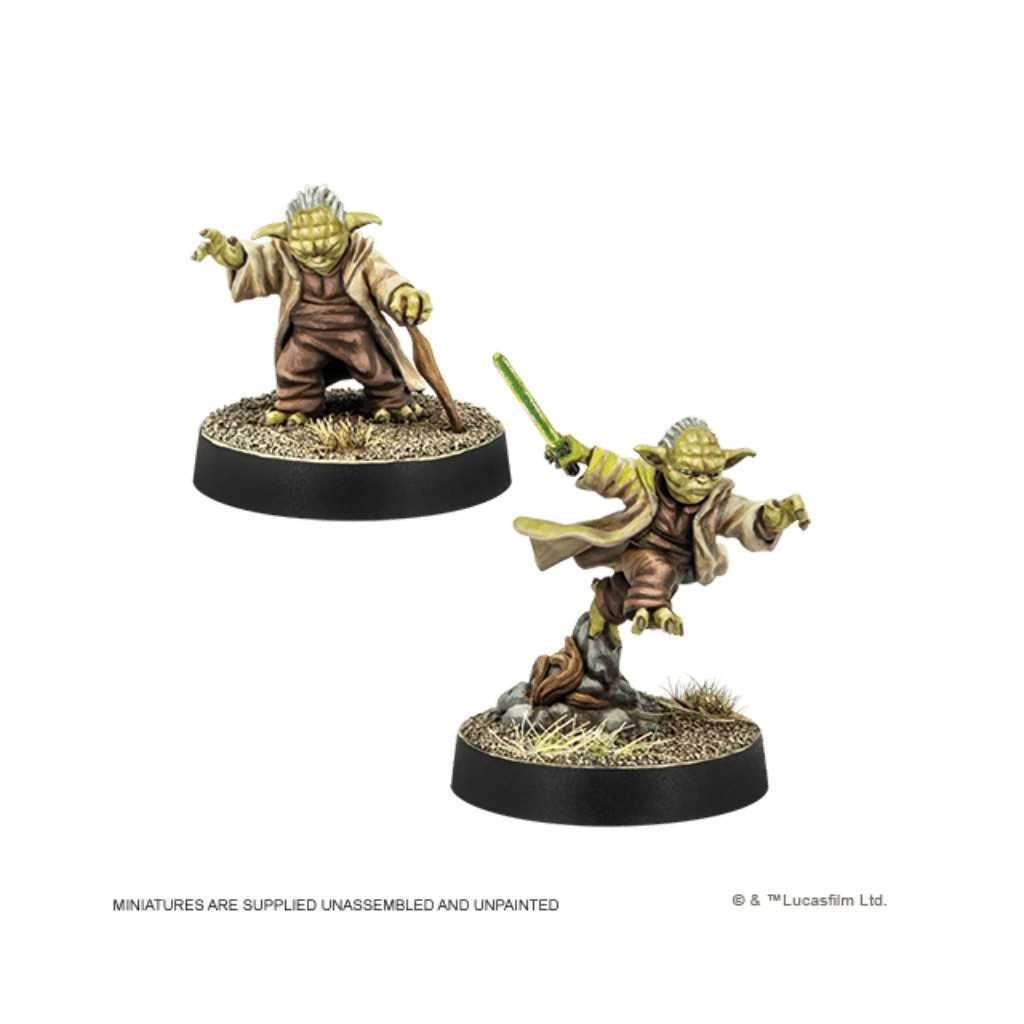 Star Wars Legion: Grand Master Yoda Commander Expansion
