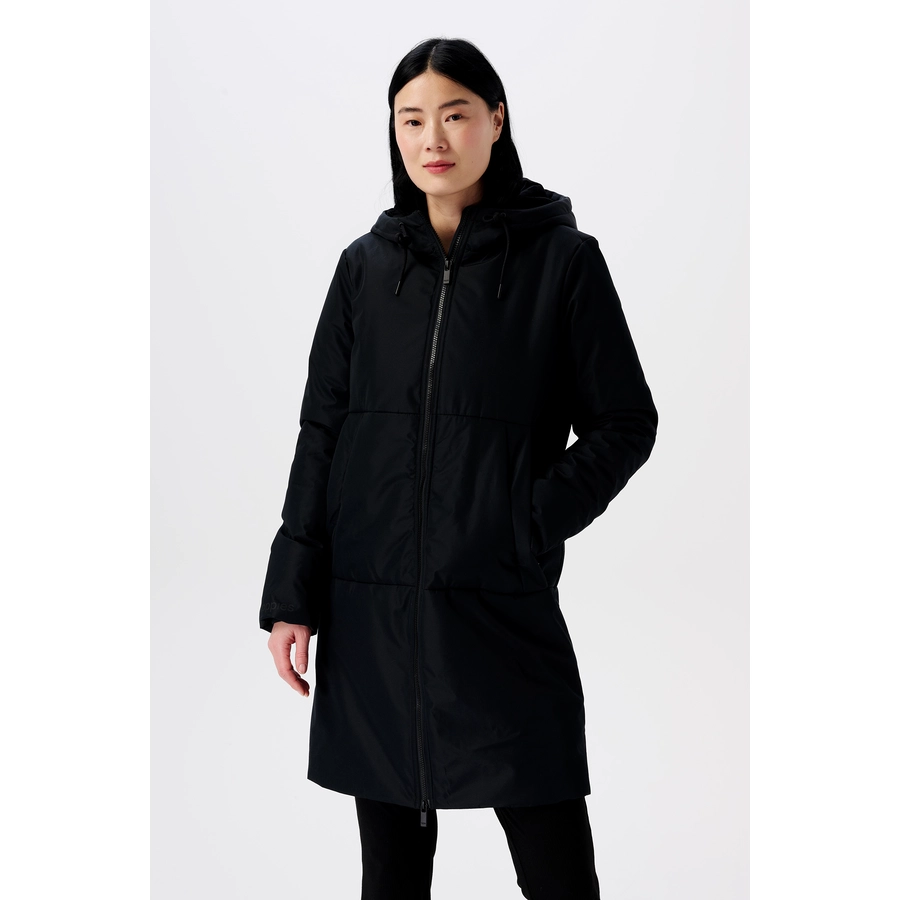 Noppies Umstandsjacke Winter Flagstaff 3-way Black