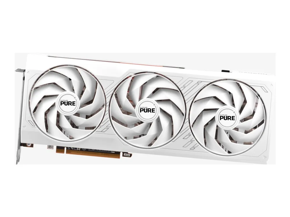 Sapphire Pure Radeon RX 7700 XT 12GB - Grafikkort - Radeon RX 7700 XT - 12 GB GDDR6 - PCIe 4.0 x16 - 2 x DisplayPort, 2 x HDMI