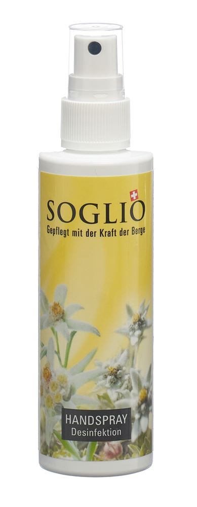 SOGLIO Handspray Spray Fl 100 ml