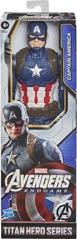 MARVEL - AVENGERS - FIGURINE - CAPTAIN AMERICA - TITAN HERO 30CM