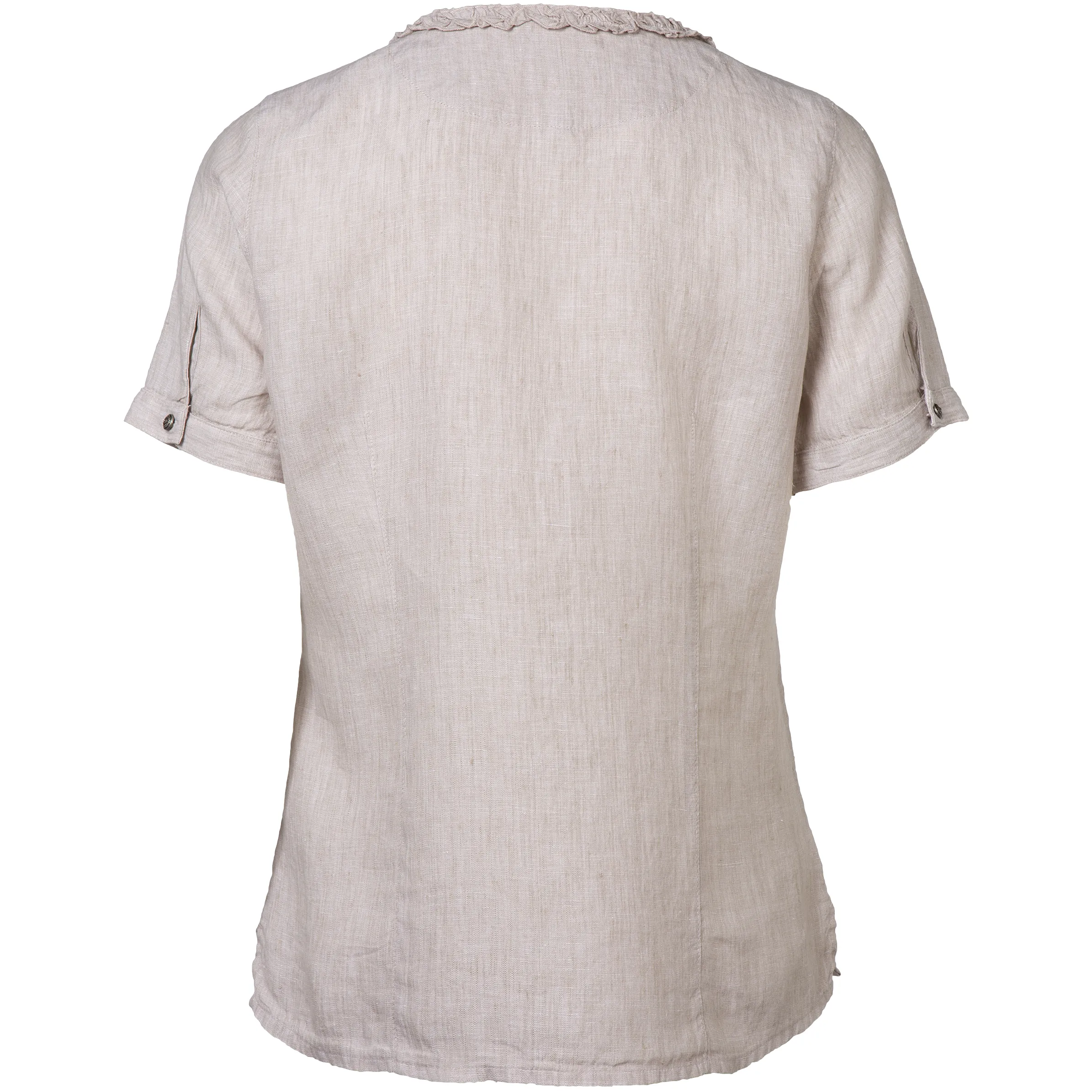 Damen Trachtenbluse aus Leinen
