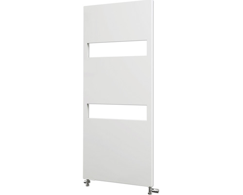 SCHULTE Turin designradiator 1143 x 505 mm, mat wit met middenaansluiting