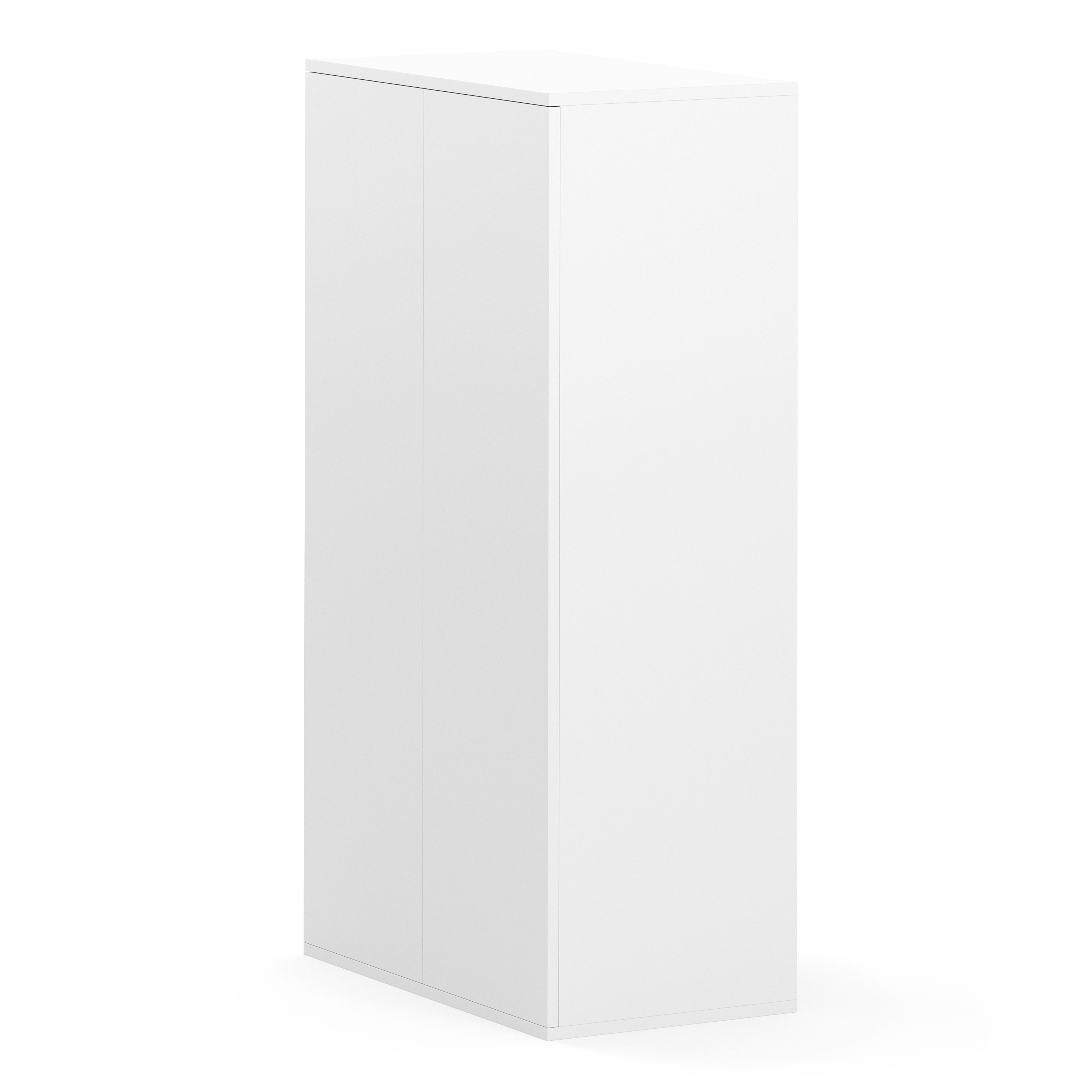 Aktenschrank mit 4 Böden RAKEL 60 x 110 cm weiss