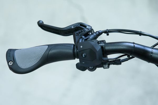 HOMAGE GT TOURING Crossover E-Bike  pearl white  54 CM