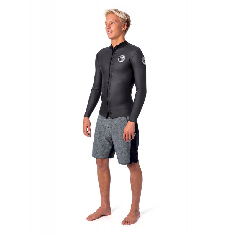 Dawn Patrol Long Sleeve 1.5 mm Front Zip Jacket - Combinaison de surf homme