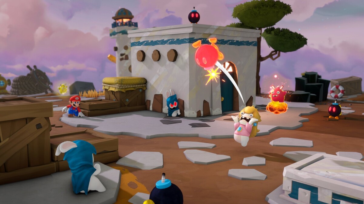 Mario + Rabbids: Sparks Of Hope - Cosmic Edition - Nintendo Switch