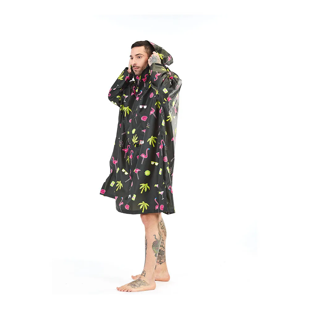 After Essentials RAIN - Poncho paradise