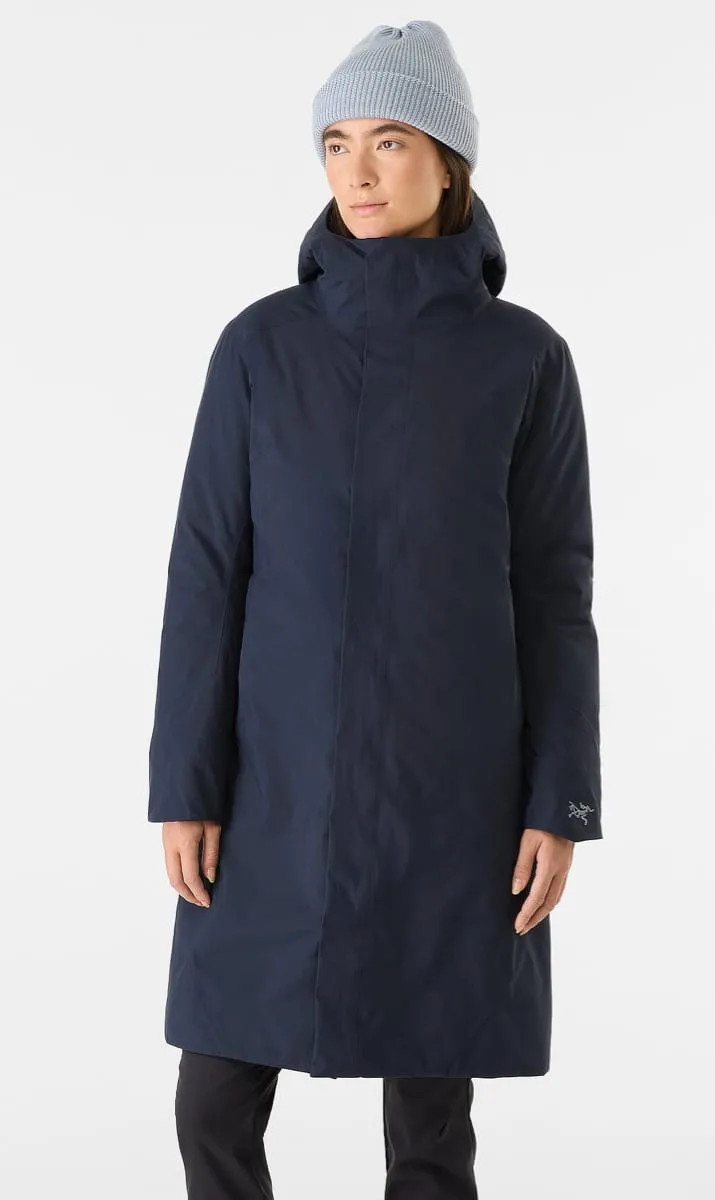 Arc'teryx Women's Patera Parka Black Sapphire