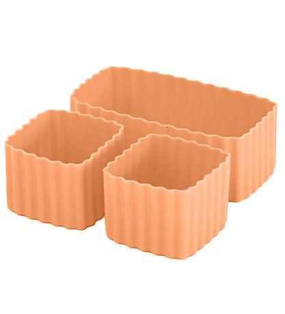 MontiiCo Silikonformen - Bento-Becher Mixed - 3 st. - Dawn