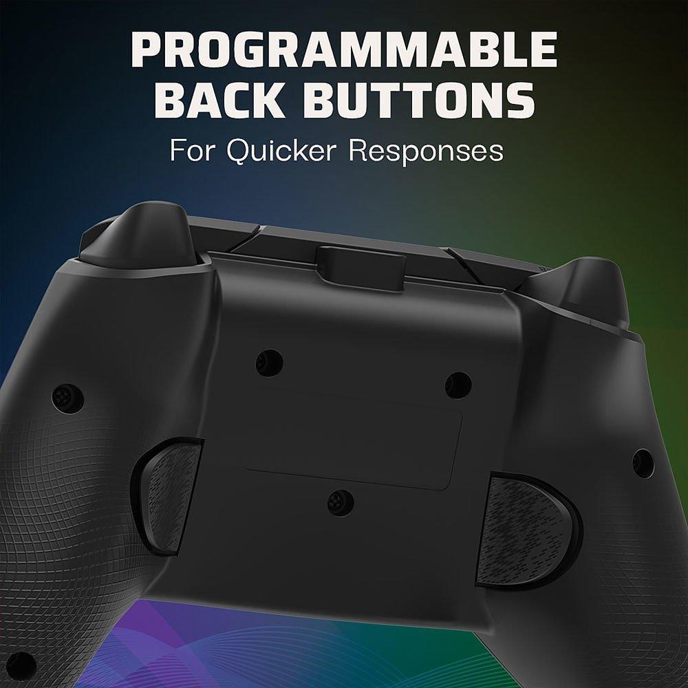 PDP GAME Afterglow Wave Wired Xbox Controller Black