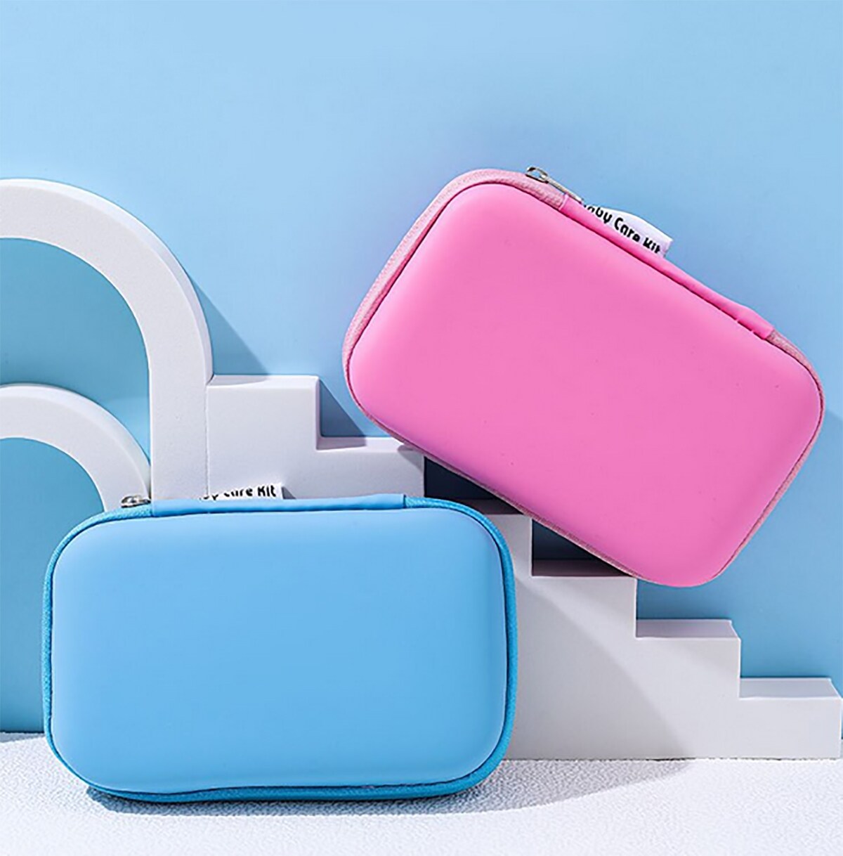 TPFBeauty Babypflege-Set 8-teilig, Gelb