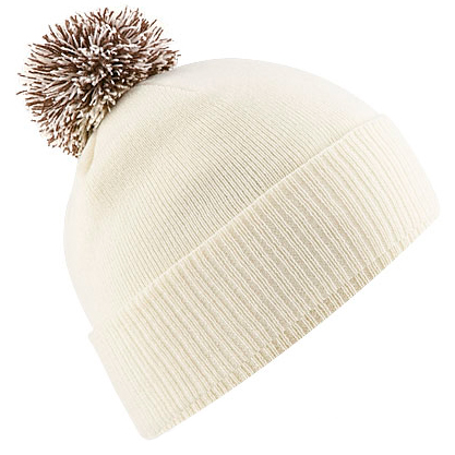 Beechfield BC450 - Bonnet Hiver Style Polyvalent Pompon