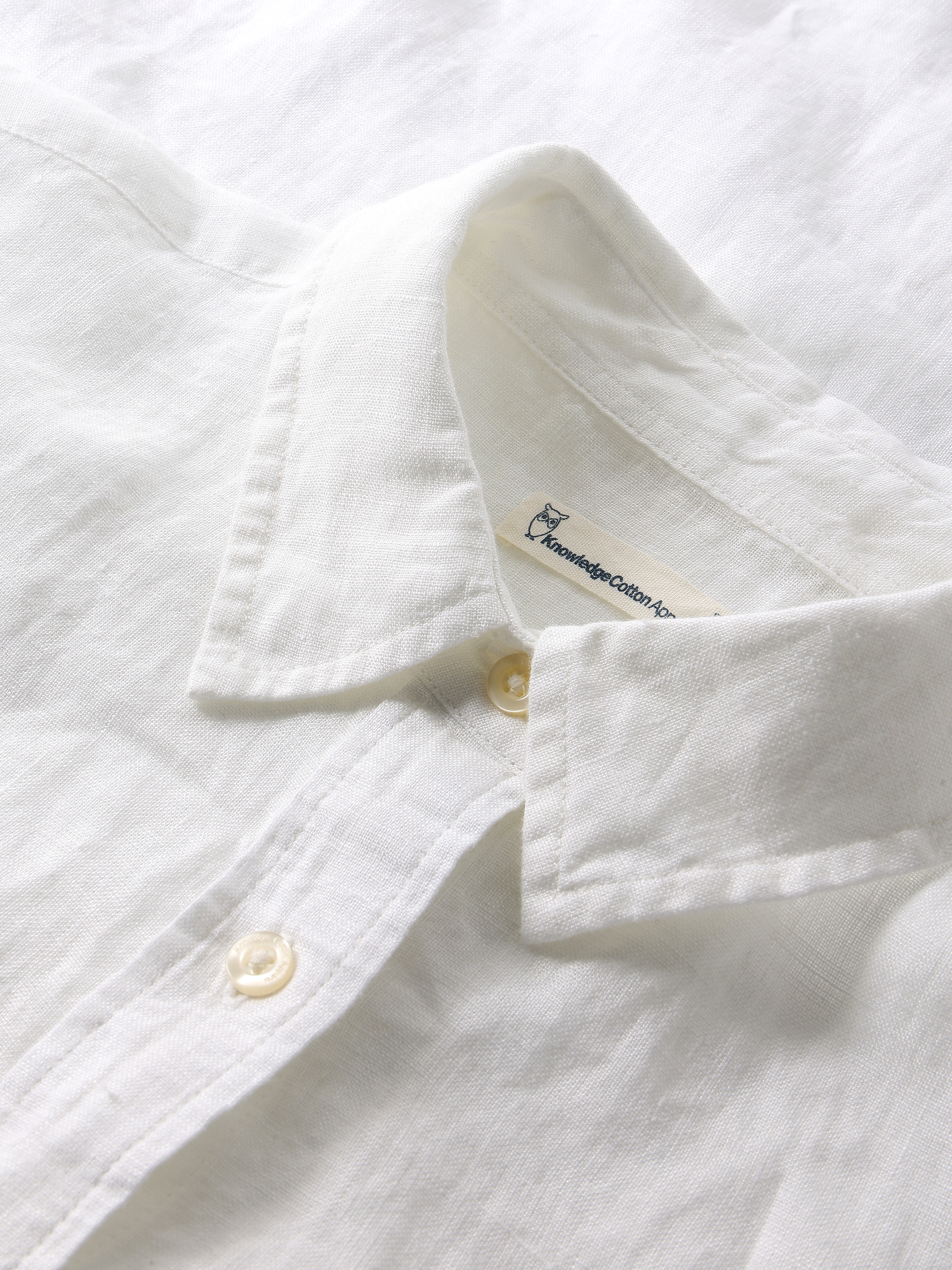 Aster Fold Up Short Sleeve Linen Shirt W