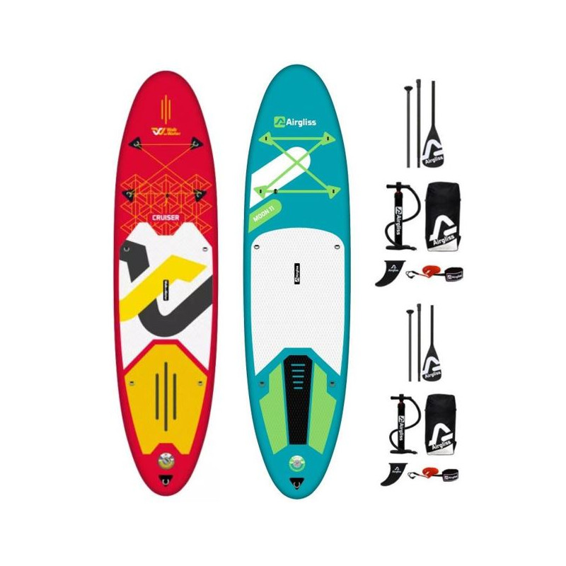 Pack Paddle gonflable CRUISER + MOON