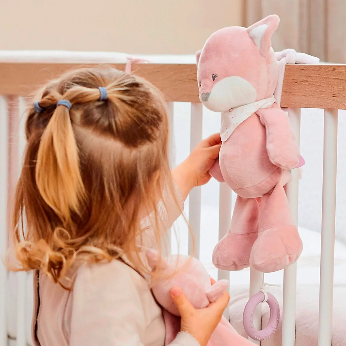 Nattou Peluche Musicale Alice le renard 23 cm