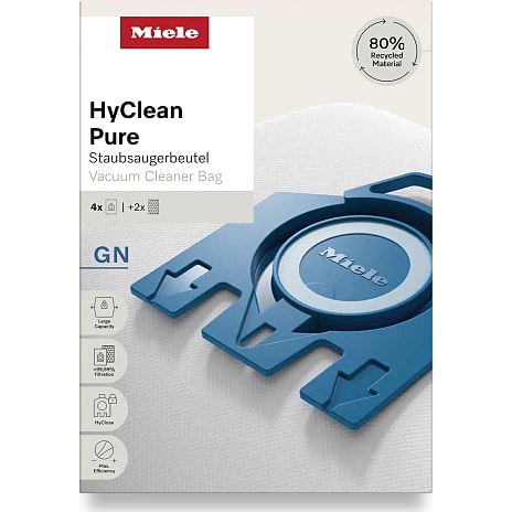 Miele HyClean Pure GN støvsugerposer 4-pak