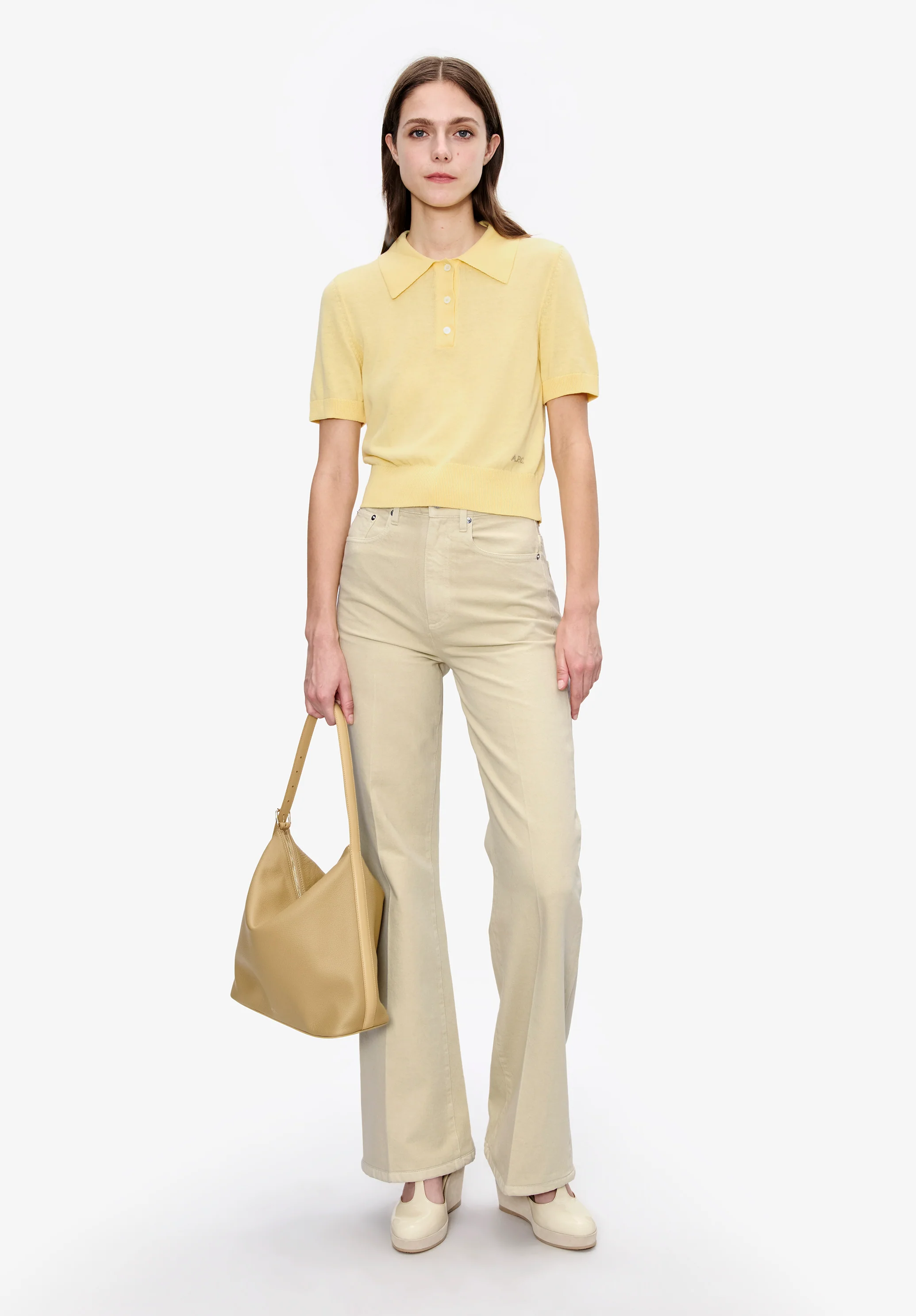 polo - Jaune clair