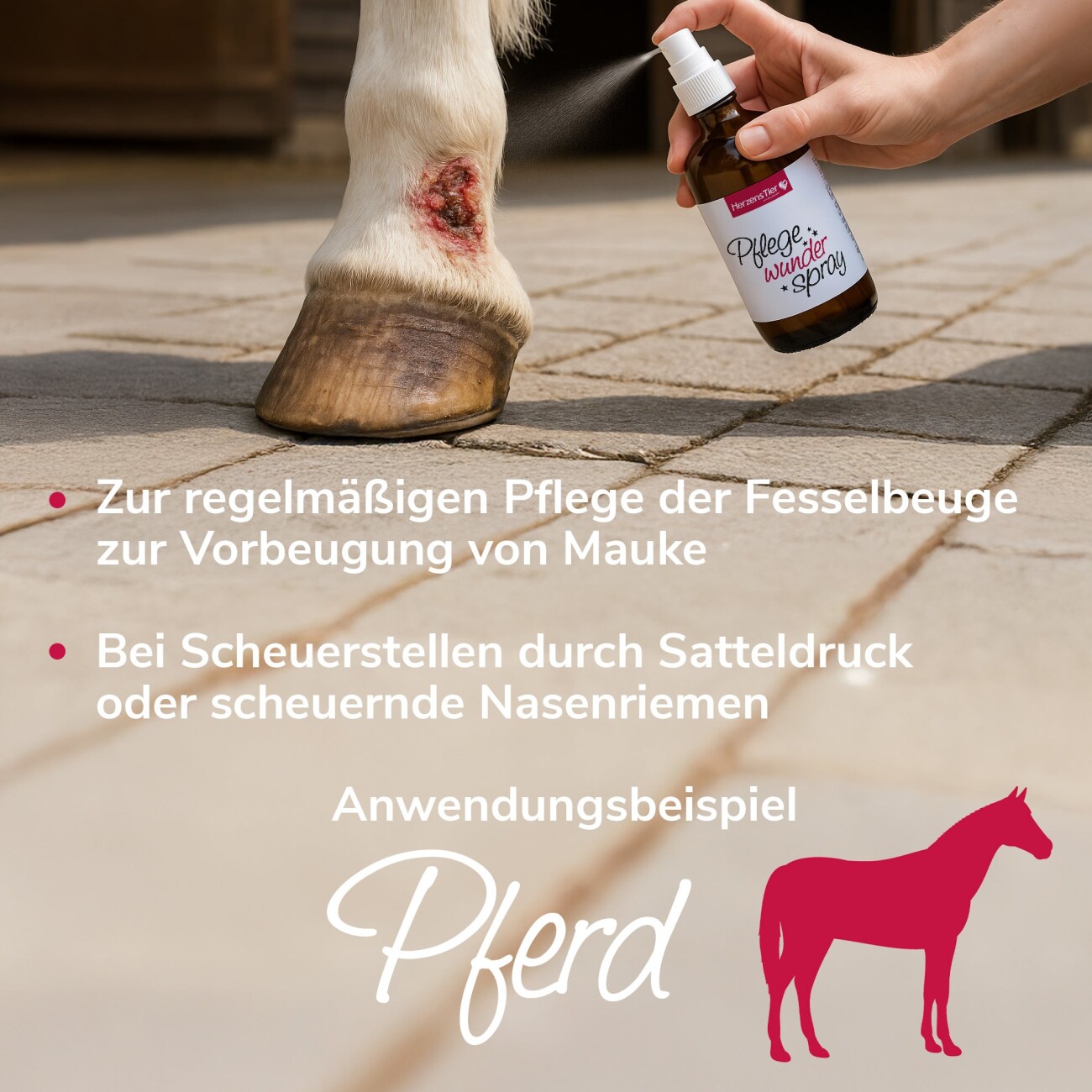 HerzensTier Pflegewunderspray 100ml