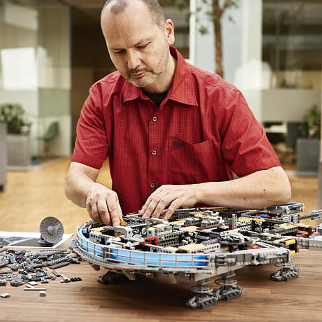 Lego star wars 75192 millenn. falcon