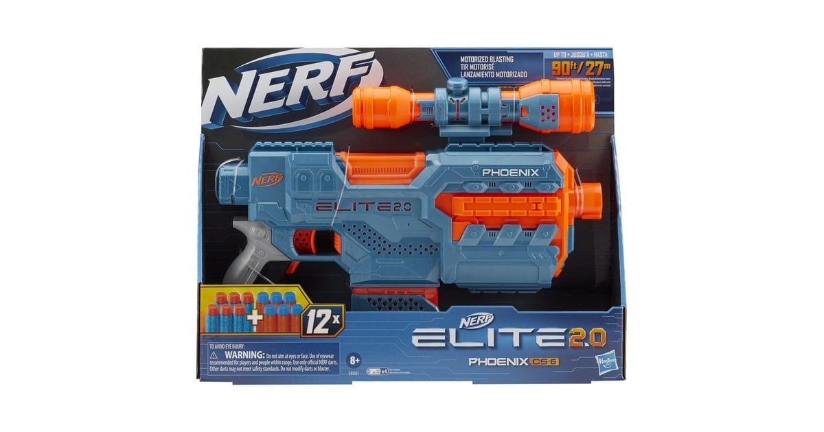 Hasbro NERFElite 2.0 Phoenix CS-6 NERF-gun