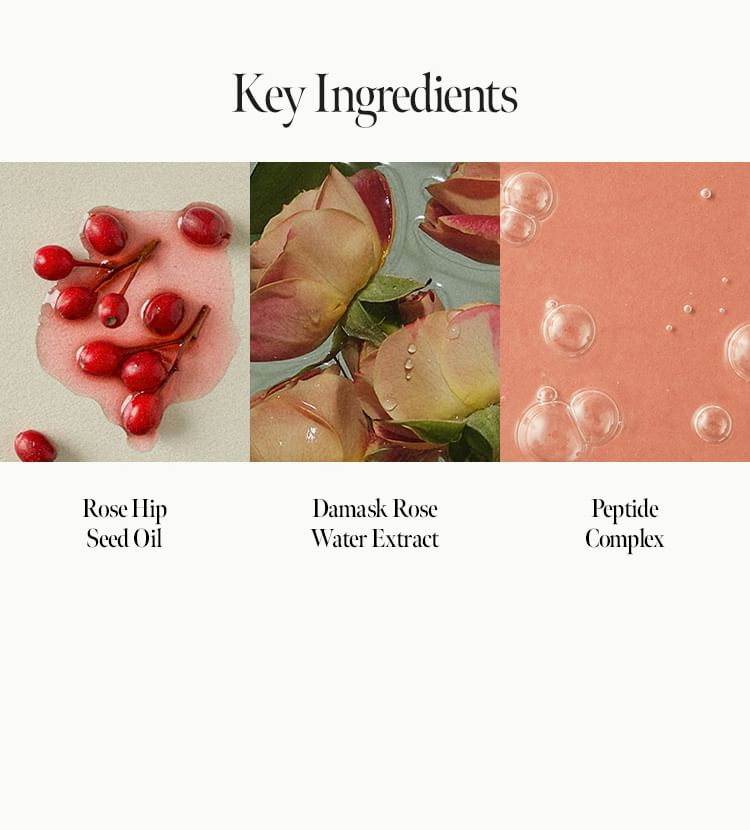 anillO - Rosy Night Repair Hair Essence