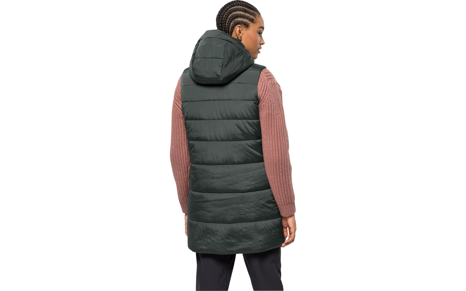 Jack Wolfskin Eisbach Vest Damen Steppweste