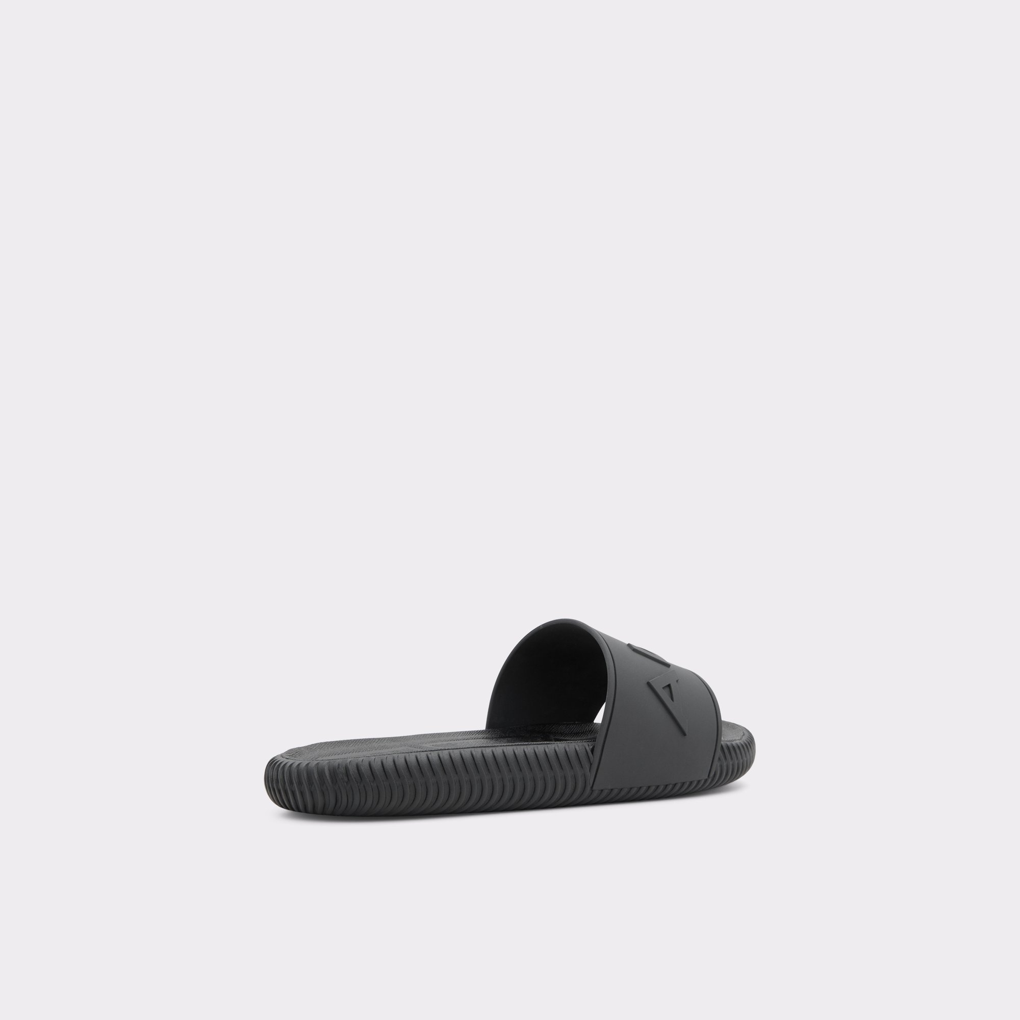Poolslide Black Men Slides