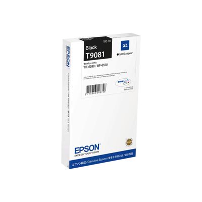 Epson T9081 - noir - cartouche d'encre originale