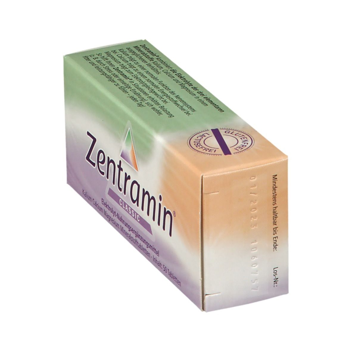 Zentramin® classic Tabletten