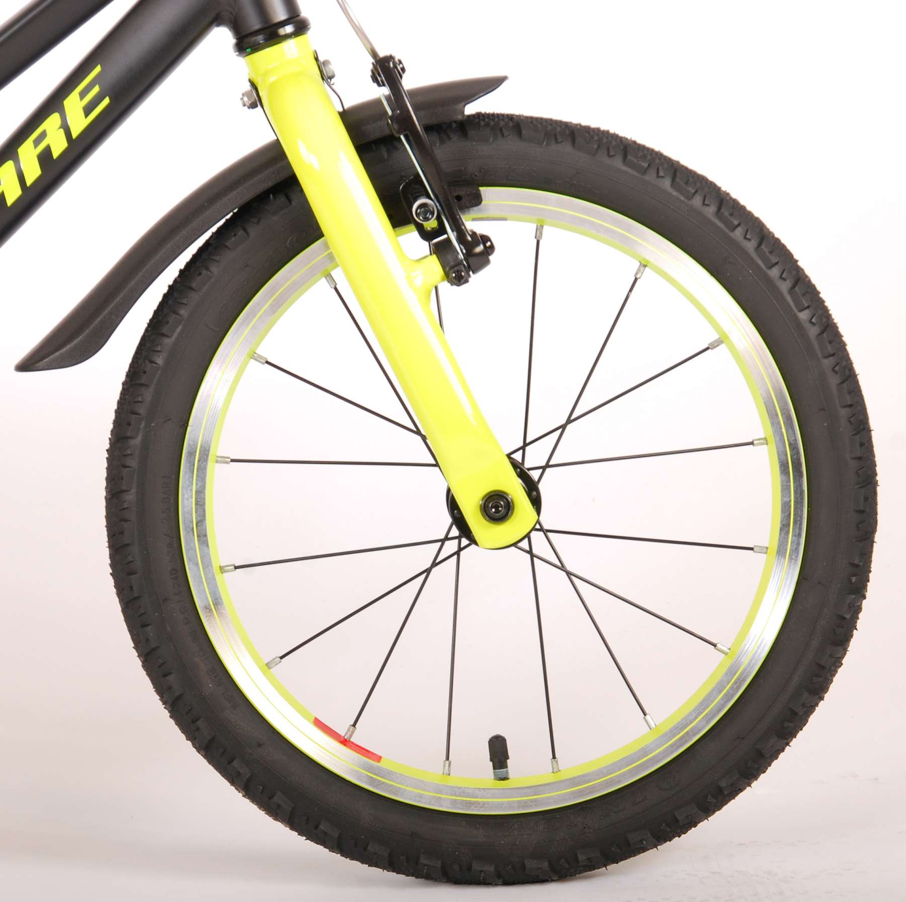TPFSports Blaster Kinderfahrrad - Jungen - 16 Zoll - Rücktritt + Handbremse - Schwarz
