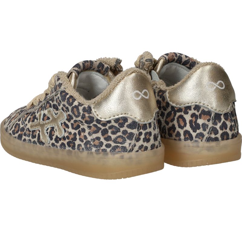 Pinocchio Sneakers Beige Meisjes