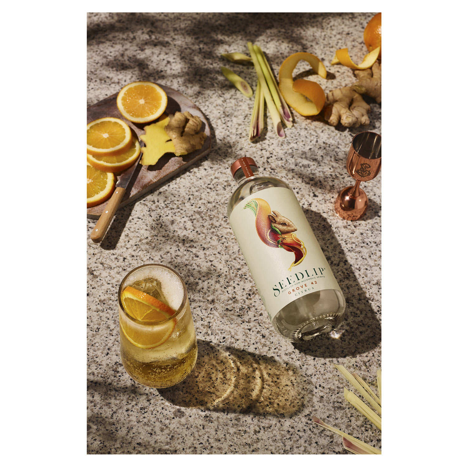 Seedlip Grove 42 - Spiritueux aux agrumes sans alcool