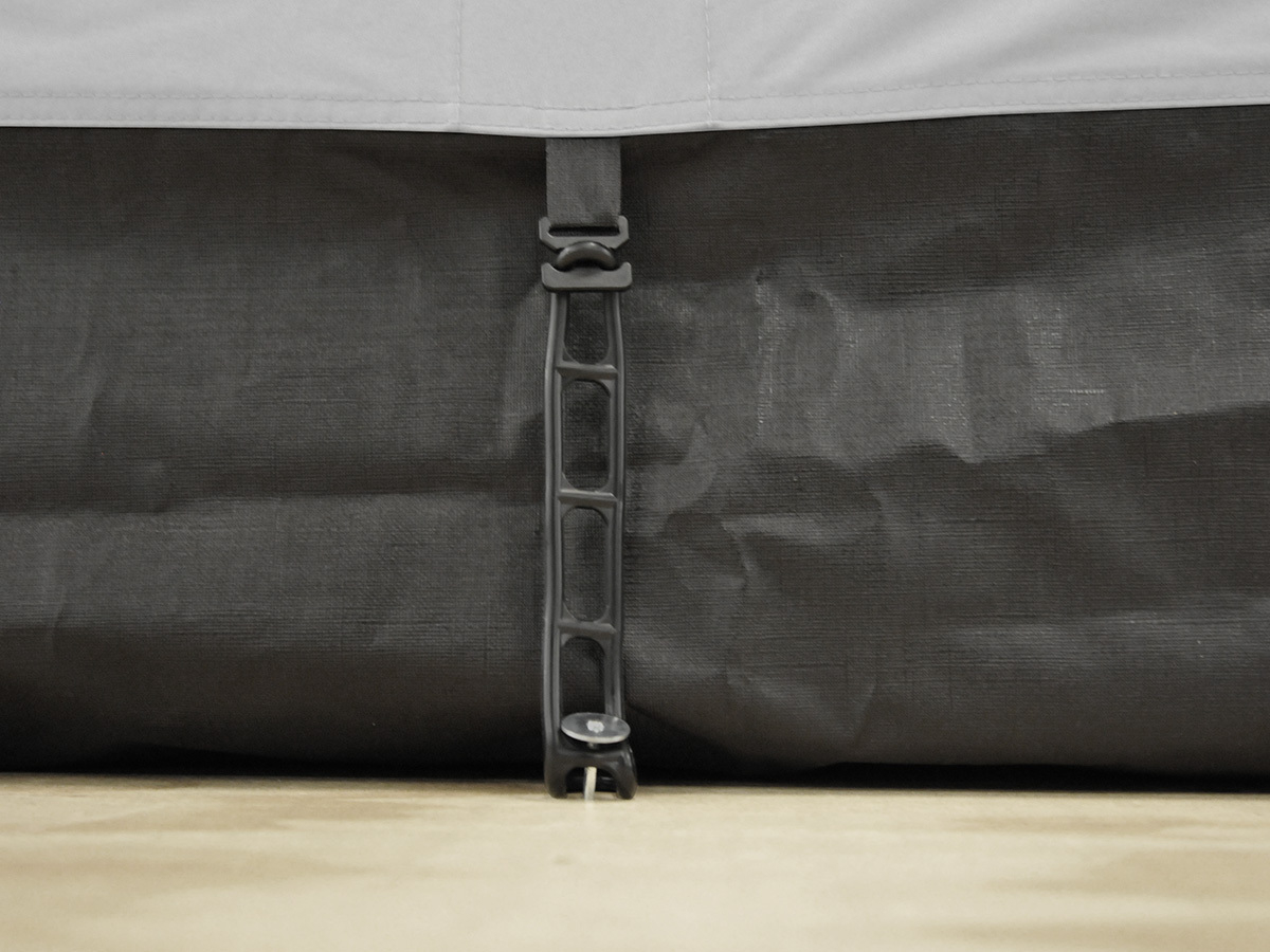 Obelink Emperor zijwand links - Inclusief rafter
