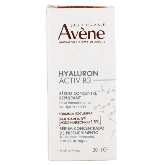 Avene Hyaluron Activ B3 sérum repulpant - Effet tenseur, anti âge