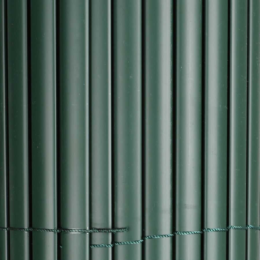 PVC-Sichtschutzmatte 100x300cm Grün