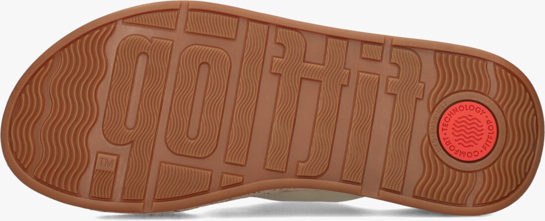 FITFLOP gouden fitflop slippers hi1