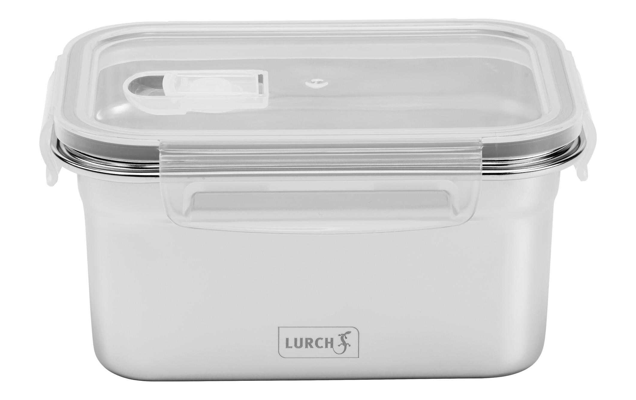 Lunchbox Safety 1000 ml, SilberAufbewahrungsbox