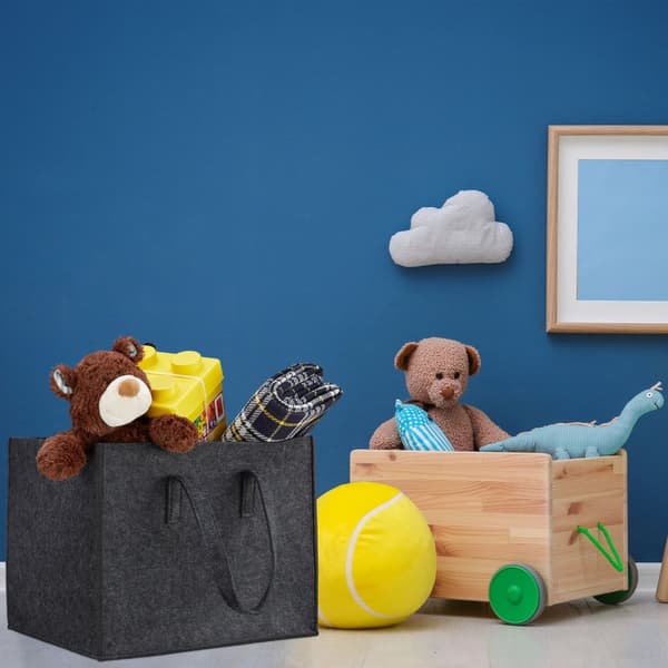 Filtkurv med bærehåndtak