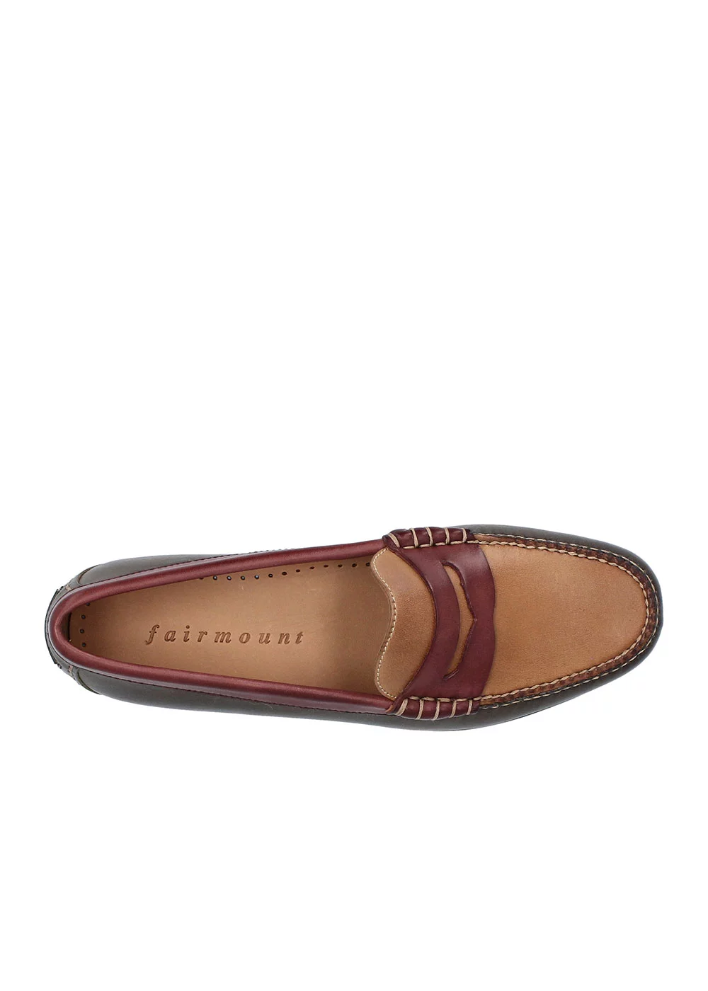 MOCASSIN WINTER MOC CUIR TRICOLORE