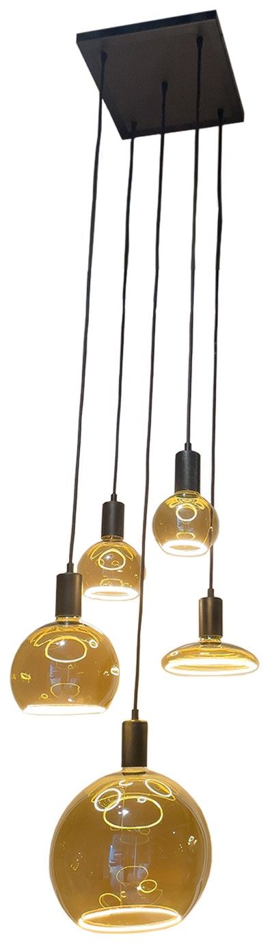 Hanglamp 5-lichts Madox  | SegulaB45 x D45 cm